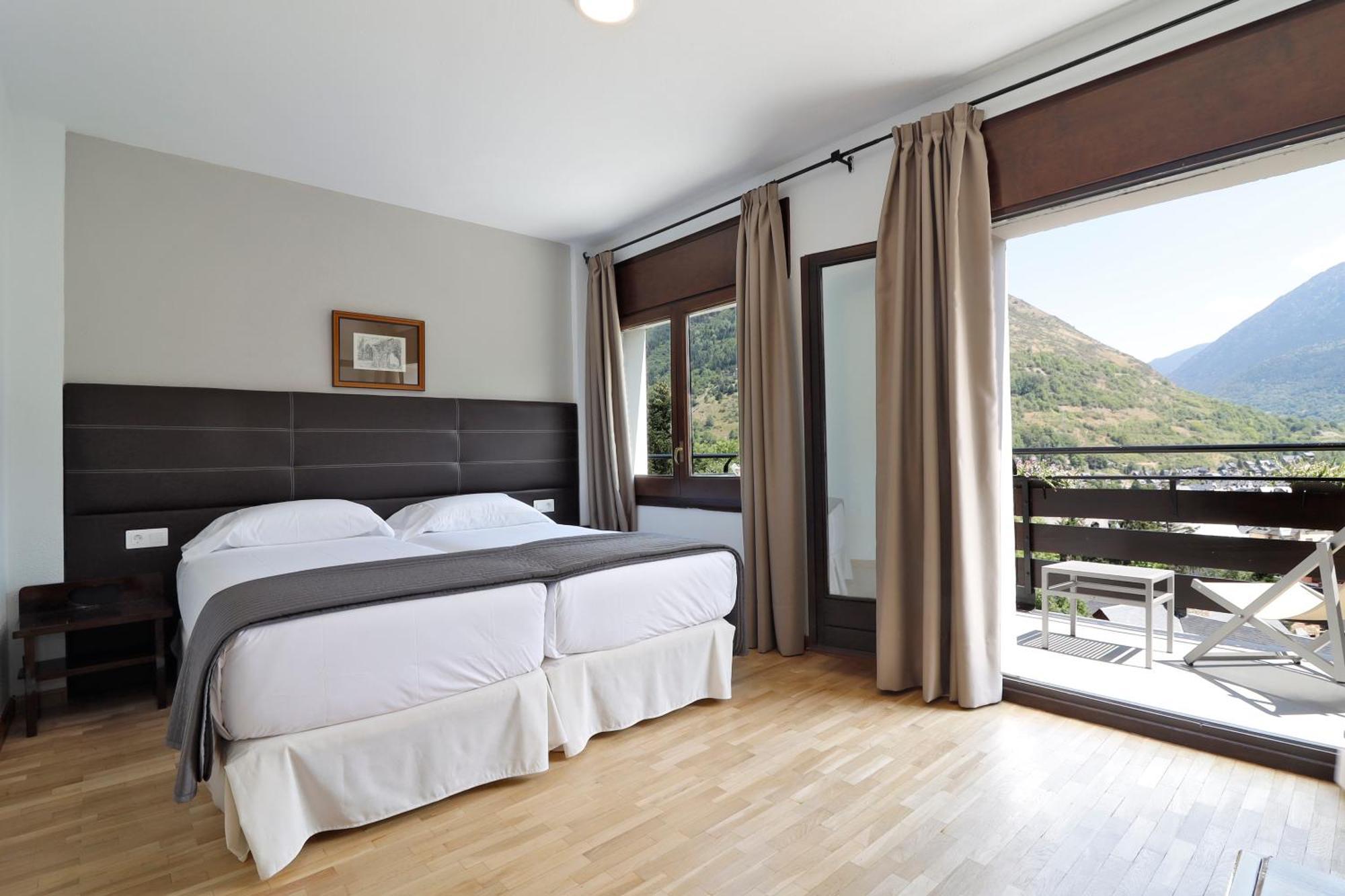 Hotel Blu Aran Vielha Kültér fotó