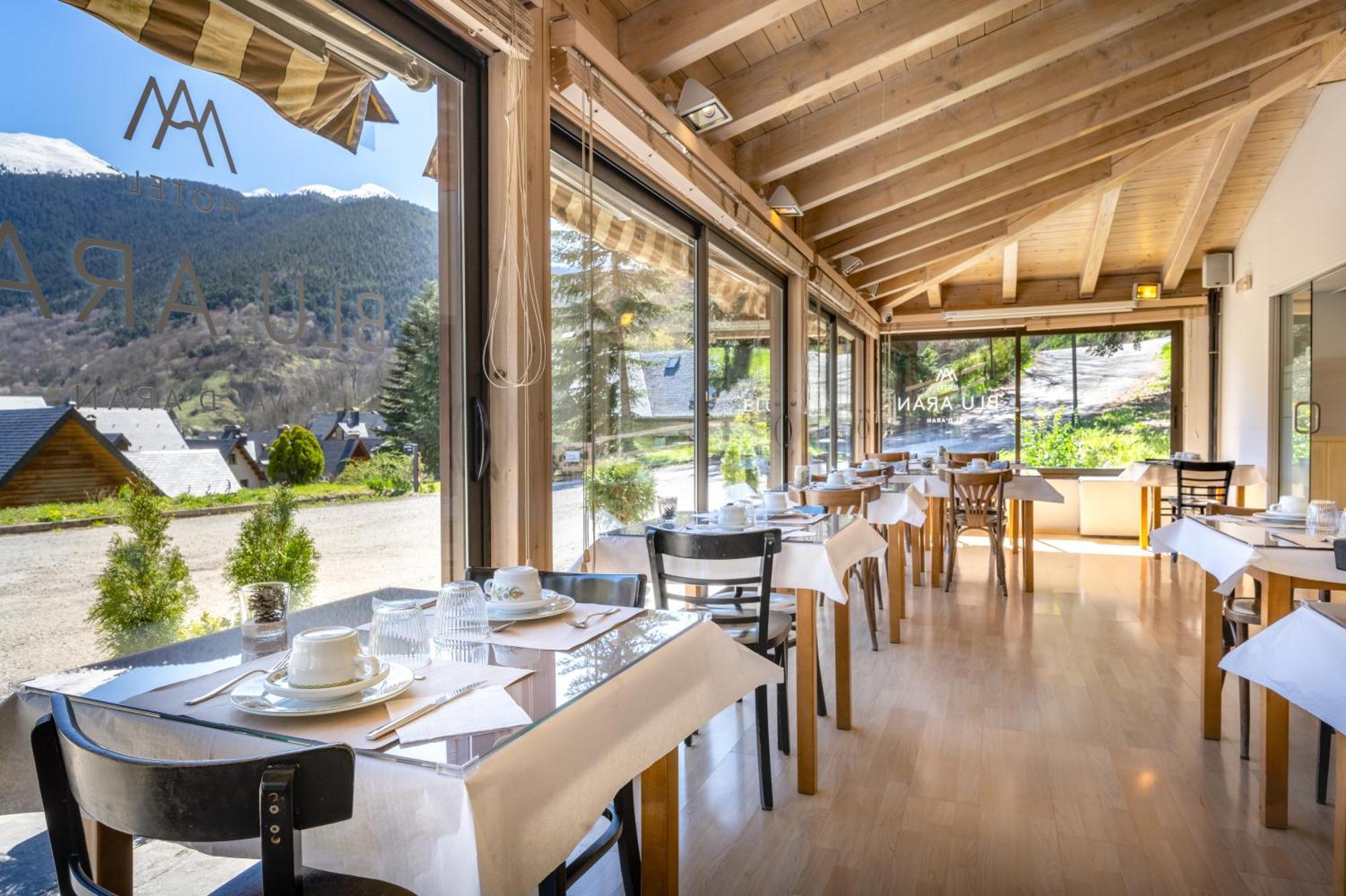 Hotel Blu Aran Vielha Kültér fotó