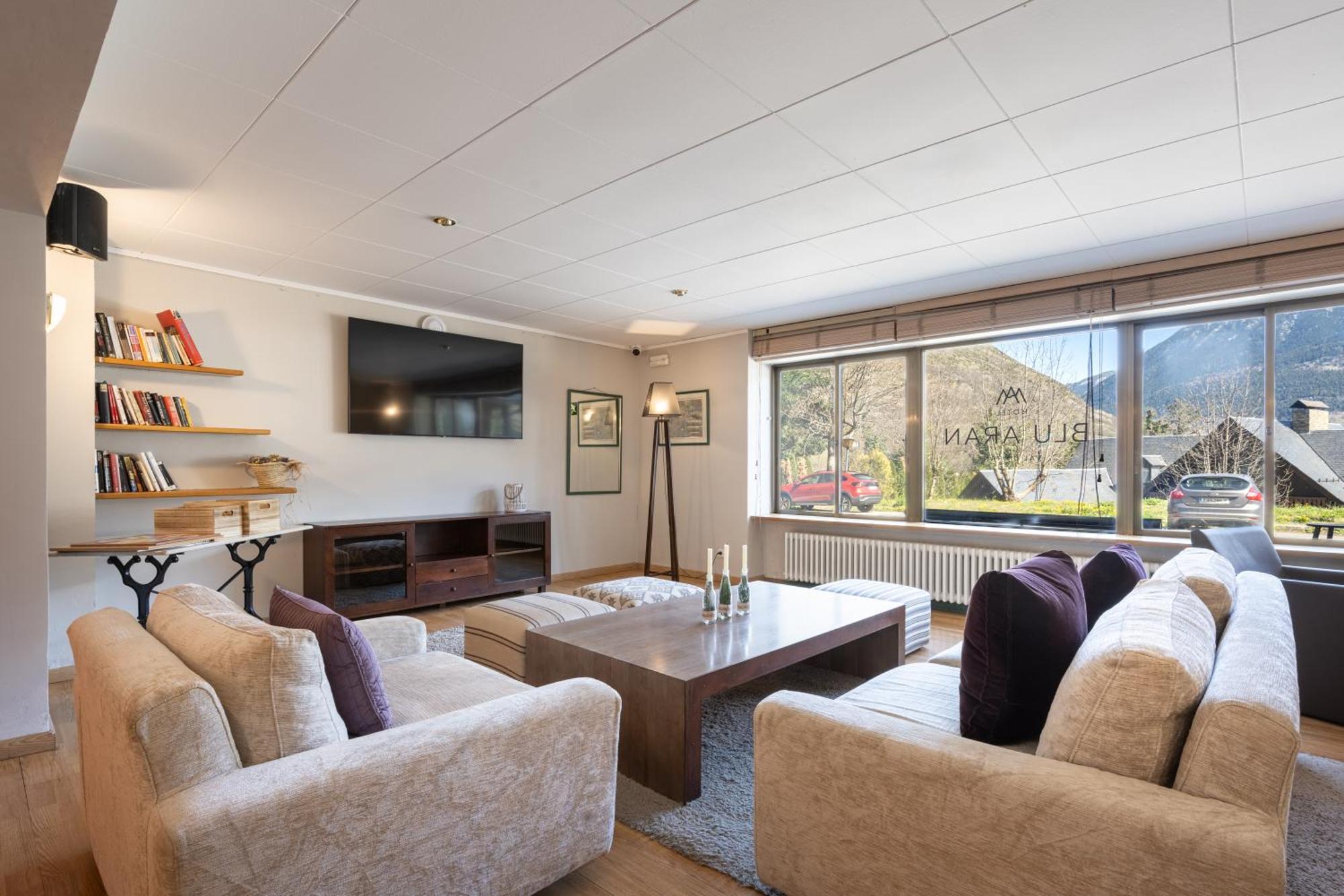 Hotel Blu Aran Vielha Kültér fotó