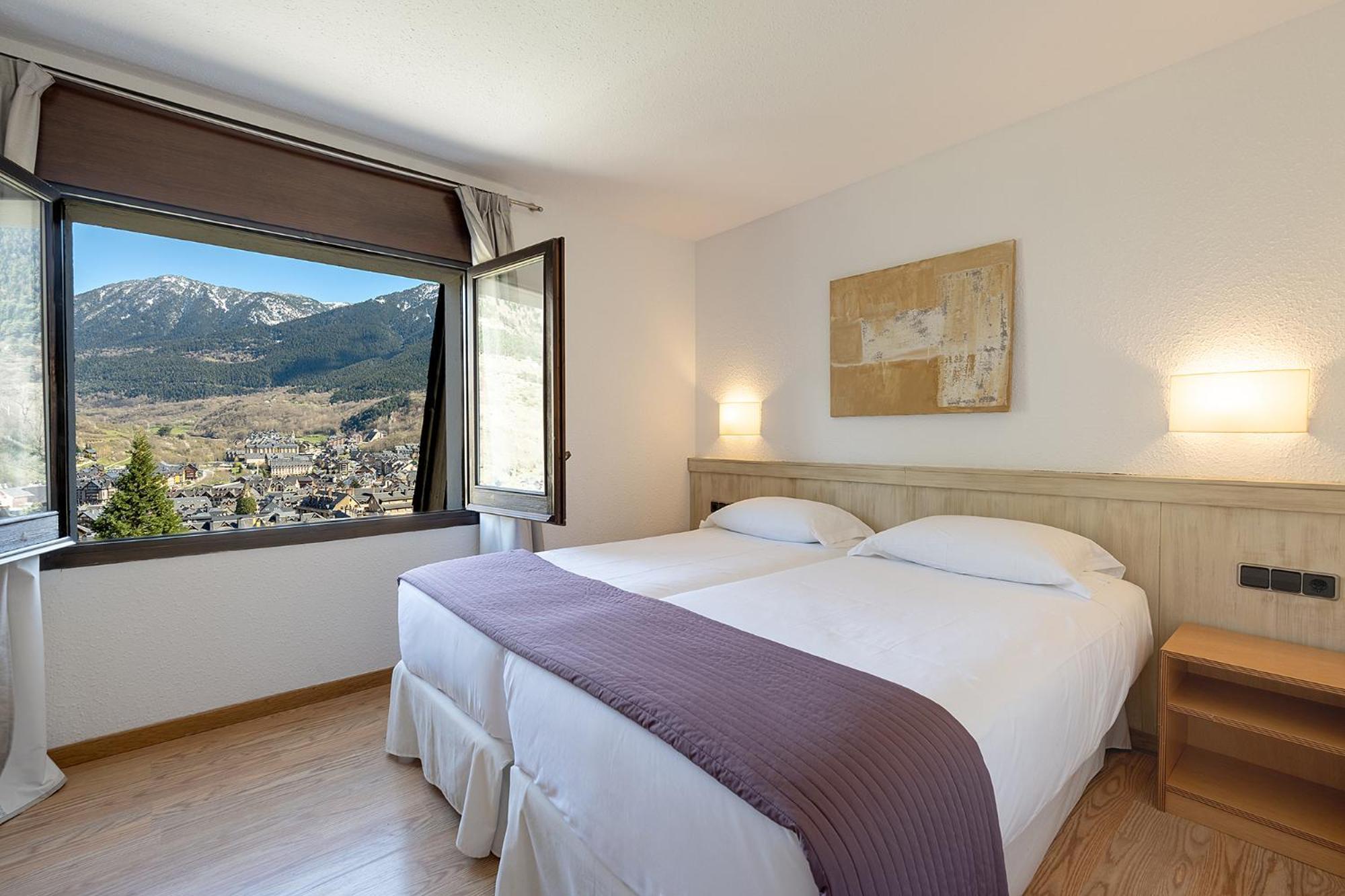 Hotel Blu Aran Vielha Kültér fotó